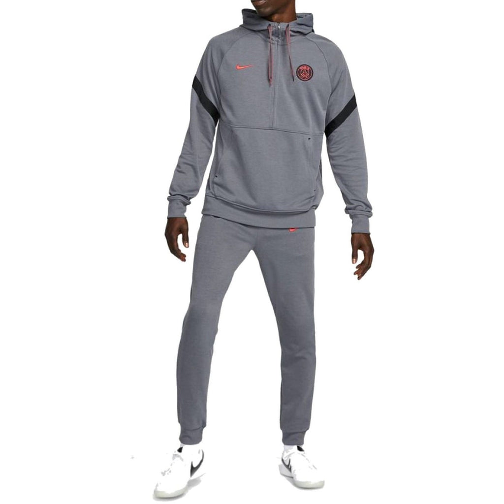 Paris Saint Germain grey Casual travel tracksuit 2022 - Nike
