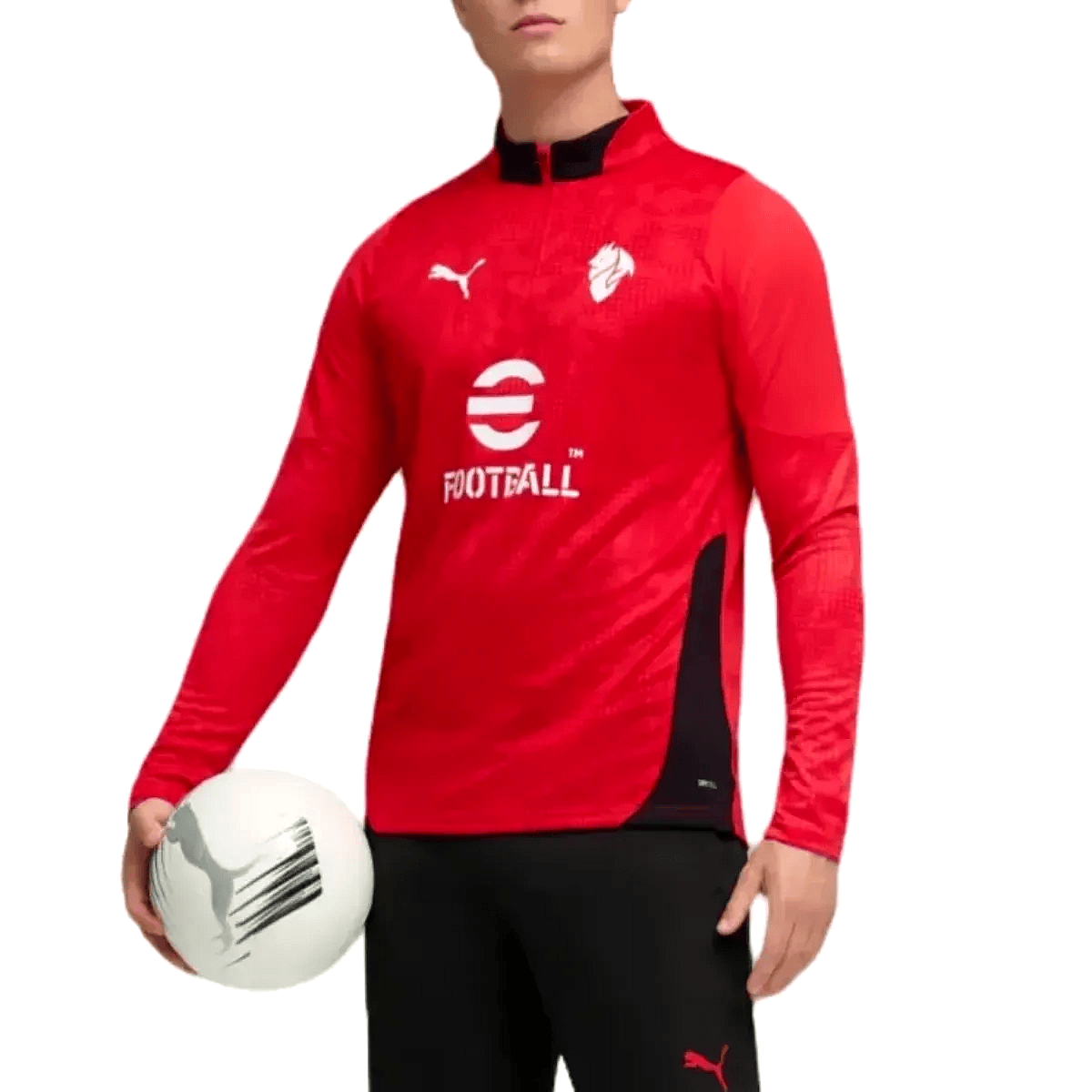 AC Milan training technical soccer tracksuit 2025/26 - Puma