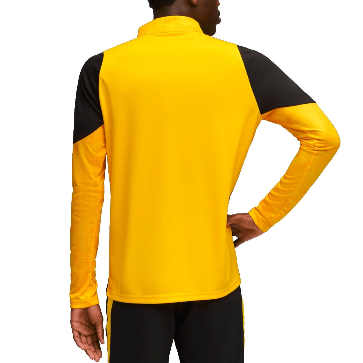 BVB Borussia Dortmund yellow training technical tracksuit 2025/26 - Puma-3