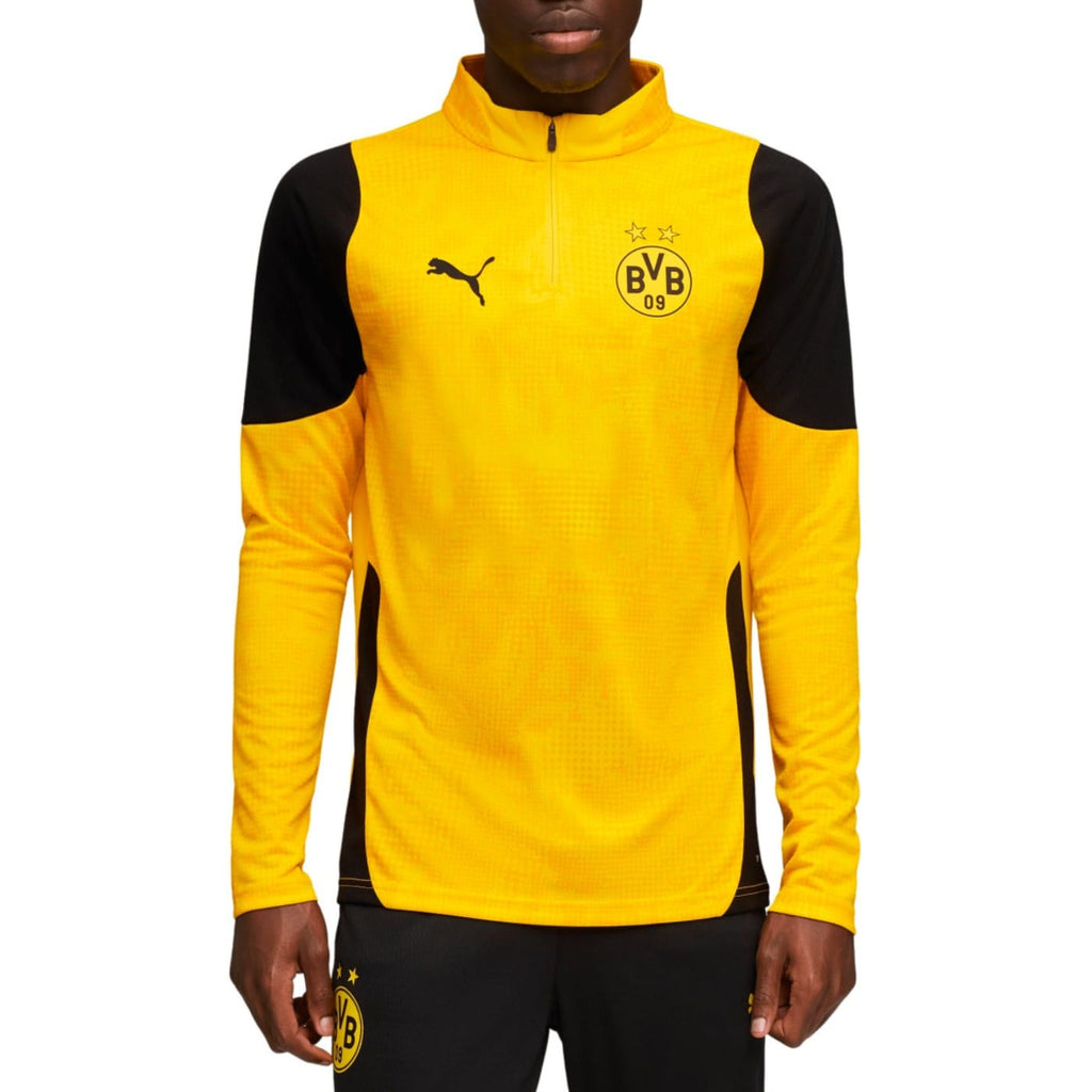 BVB Borussia Dortmund yellow training technical tracksuit 2025/26 - Puma-0