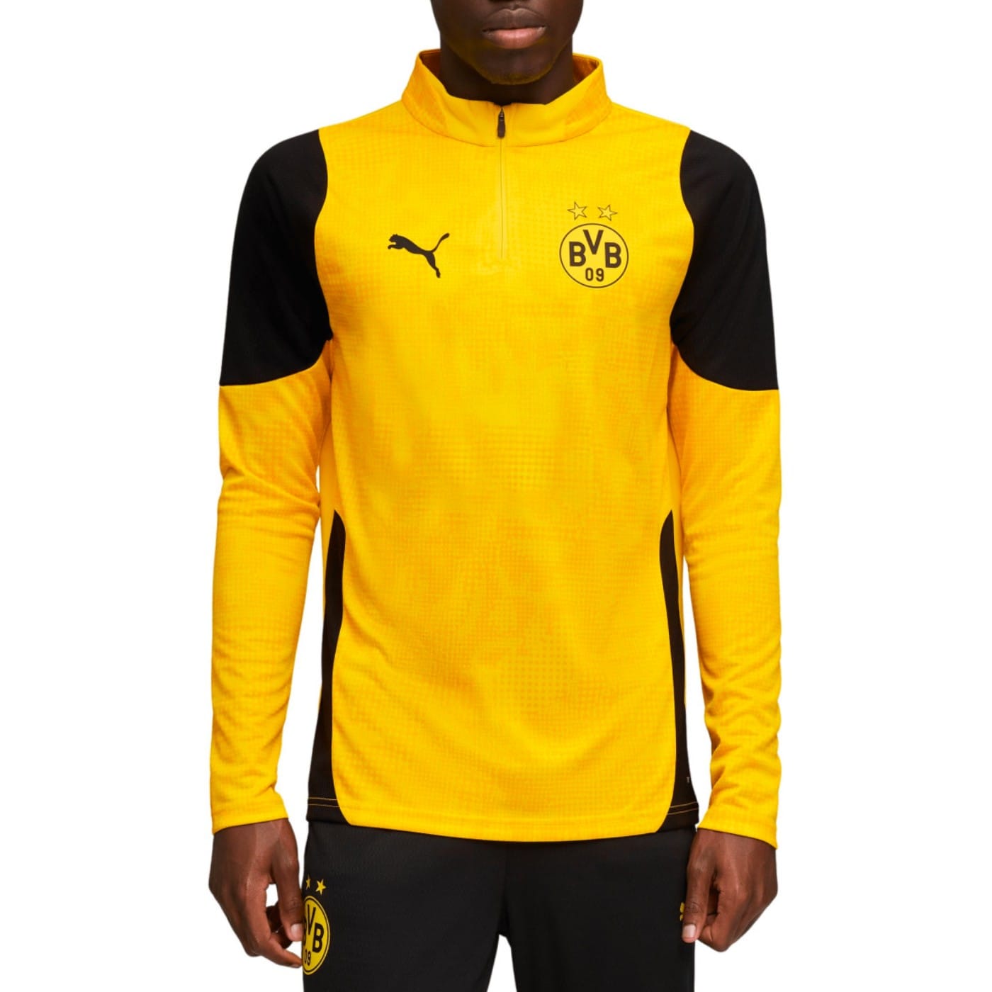 BVB Borussia Dortmund yellow training technical tracksuit 2025/26 - Puma-0