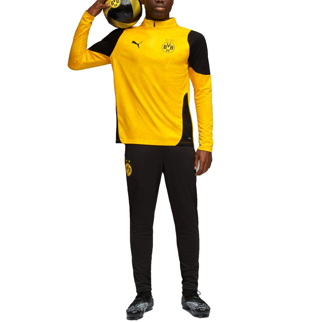 BVB Borussia Dortmund yellow training technical tracksuit 2025/26 - Puma-2