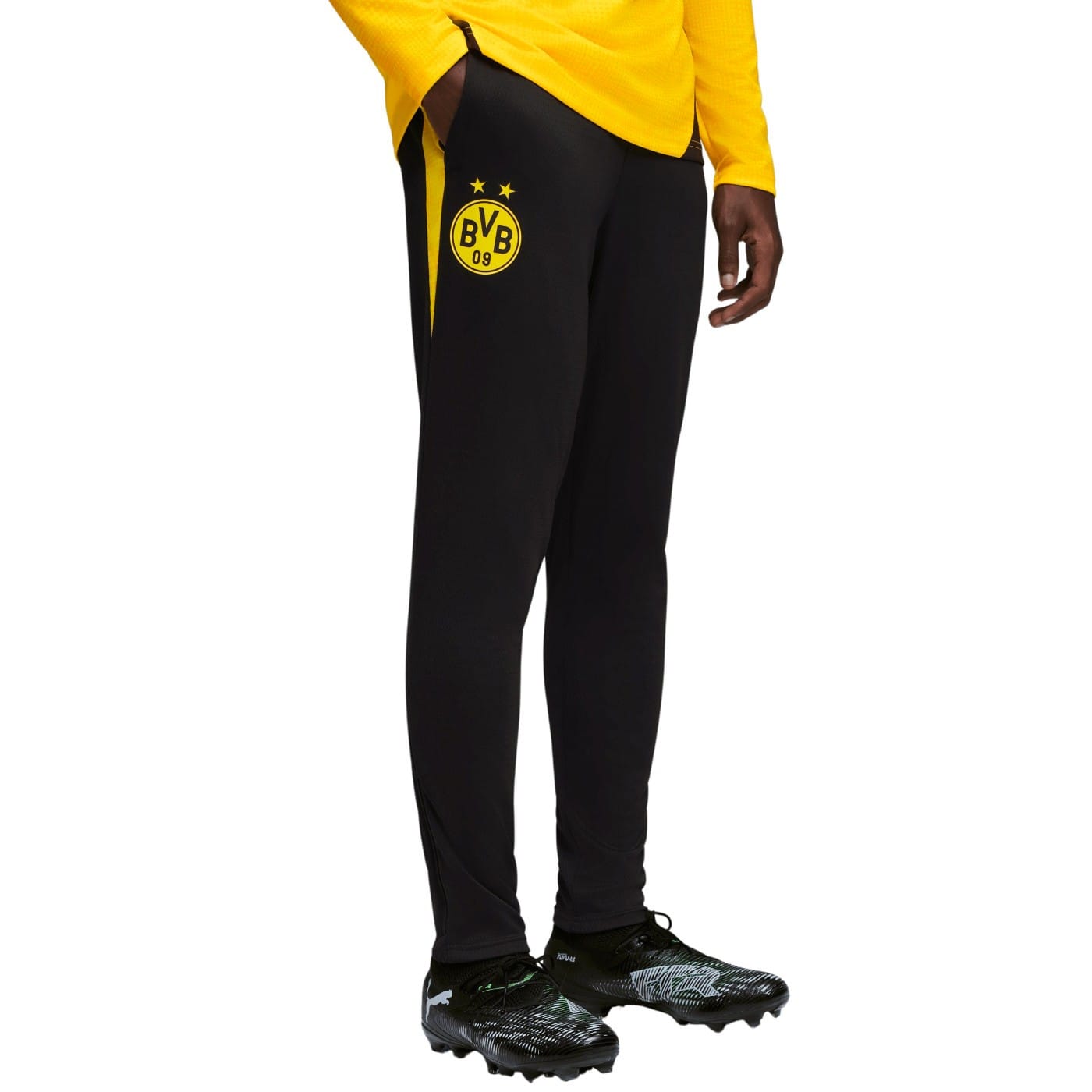 BVB Borussia Dortmund yellow training technical tracksuit 2025/26 - Puma-1