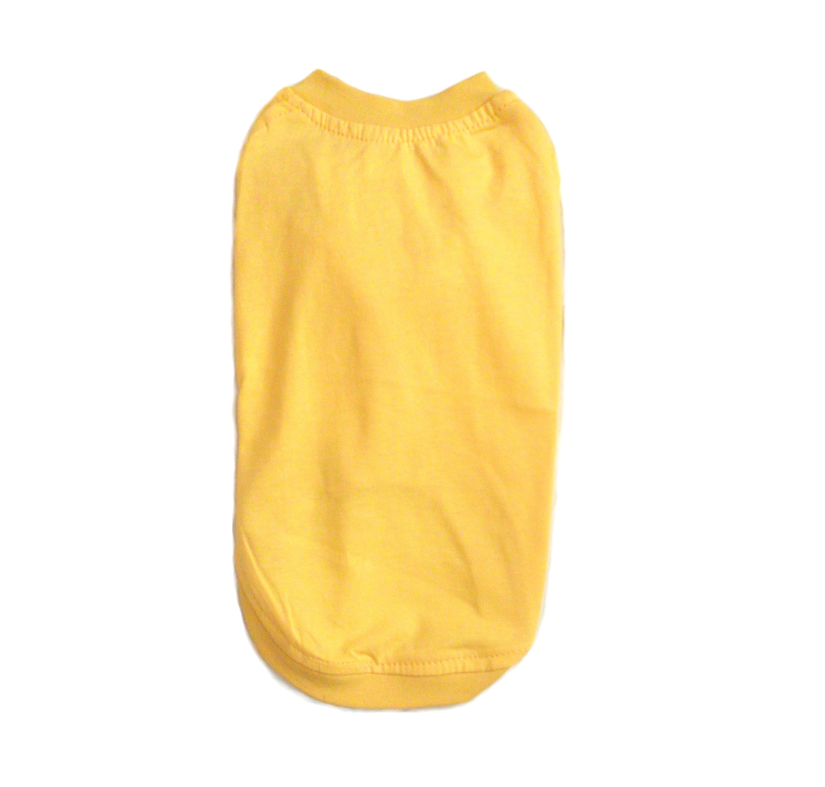 Cat T-Shirt - Yellow-0