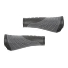 Velo Vice D3 Ergo Griffe 135mm mit Gel – Ergonomisch, Schwarz/Grau