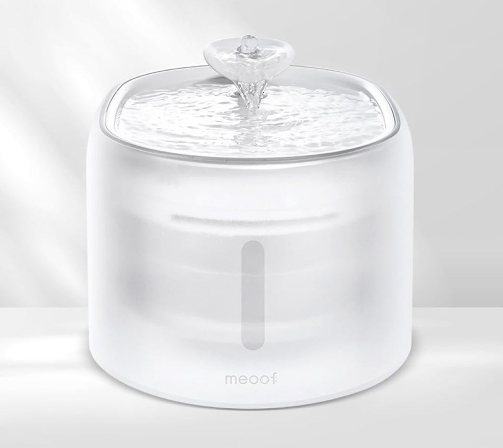 Smart UVC Sterilizing Heated Cat Water Fountain-0