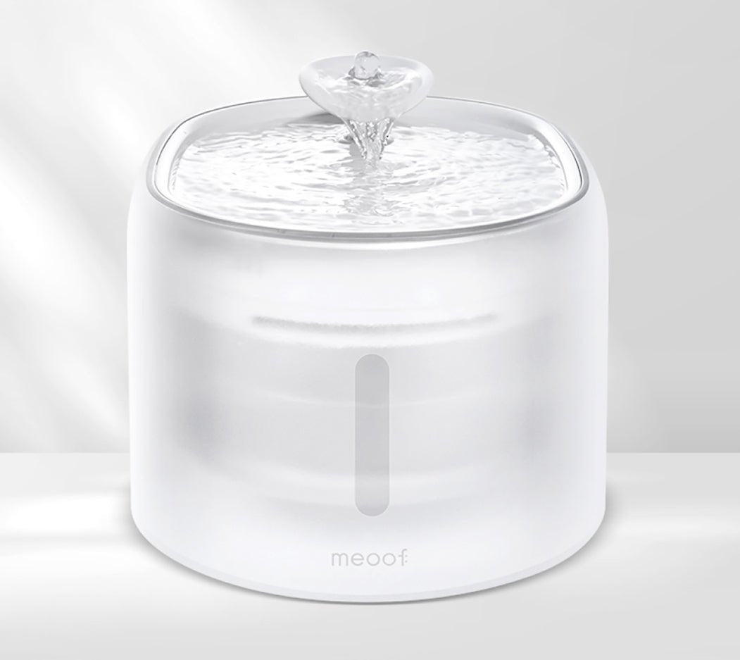 Smart UVC Sterilizing Heated Cat Water Fountain-0