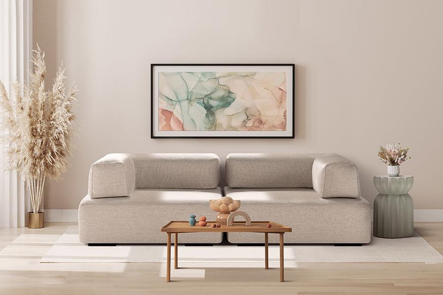 Modul-Sofa Puzzle – Konfigurierbares modulares Sofa für Dein Wohnzimmer