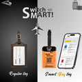 Smart Bag Security Tag - ST. Augustine FL [Pack 2]