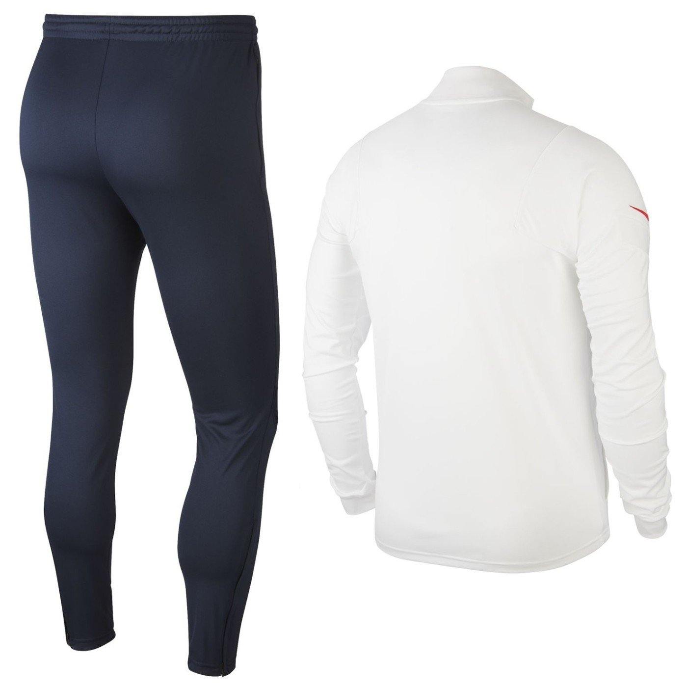 Paris Saint Germain training presentation soccer tracksuit 2020/21 - Nike
