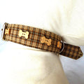 Prediletto Handmade Tweed Dog Collar-0