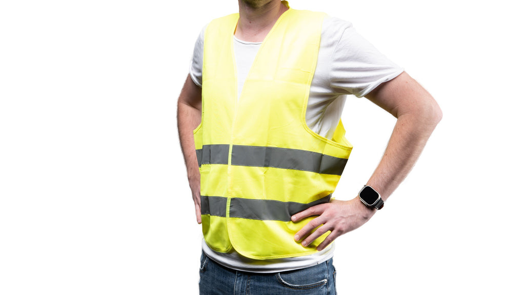 Warnweste für den Straßenverkehr